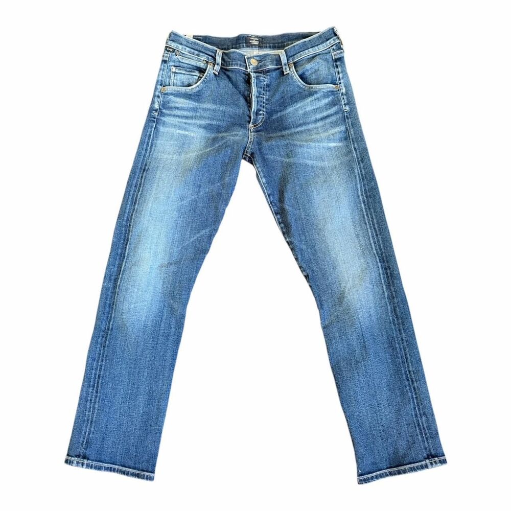 Citizens of Humanity Emerson Distressed Boyfriend Jeans 27